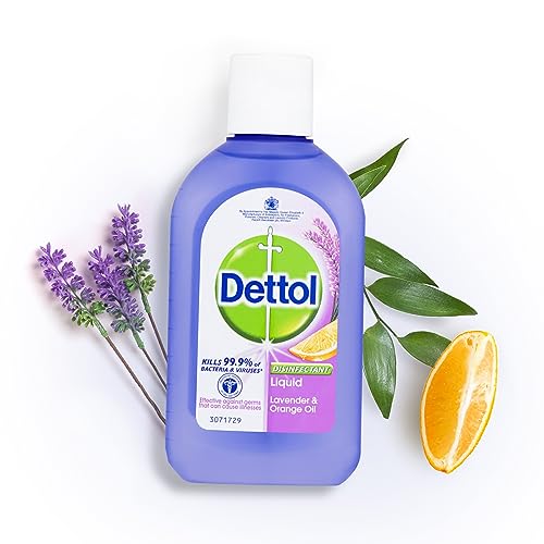 Dettol, Disinfectant Liquid, Lavender and Orange Oil... - Bébé & Puériculture Amazon Royaume-Uni à 3.20€