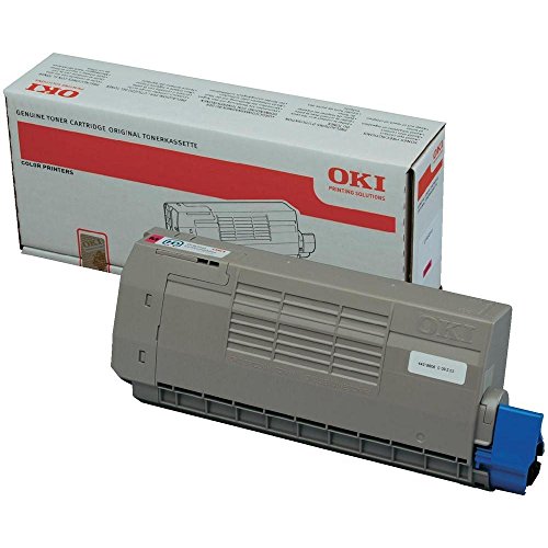 OKI 44318606 Cartuccia Toner Originale OKI, Magenta... - Auto & Motorcycle Amazon Italy à 116.82€