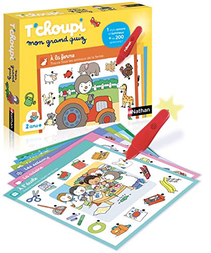 Diset 31011 - Il Mio Grande Quiz T'Choupi - Jouets & Jeux Amazon Italie à 17.60€