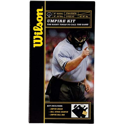 Wilson Umpire Kit - Amazon Allemagne à 11.91€