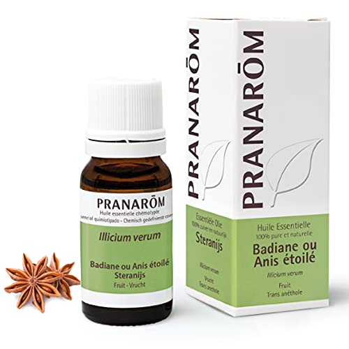 Pranarôm Huile Essentielle Badiane ou Anis Étoilé Illicium... - Auto & Moto Amazon France à 2.38€