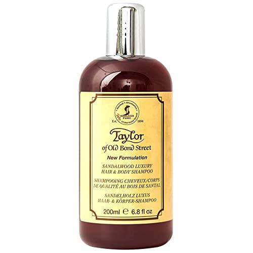 Taylor Of Old Bond Street Shampooing 200 ml Corps/Cheveux... - Beauté & Parfums en promo à 10.21€