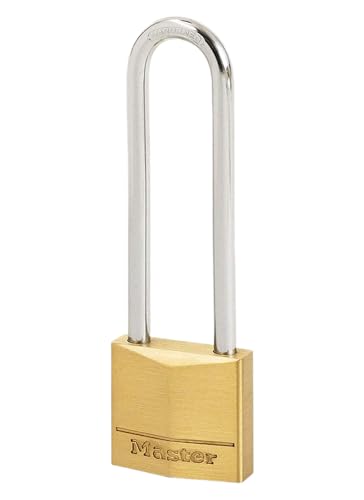 Master Lock 130EURDLJ Candado de Ancho con Cuerpo de Latón... - Bricolage & Outils Amazon Espagne à 9.48€
