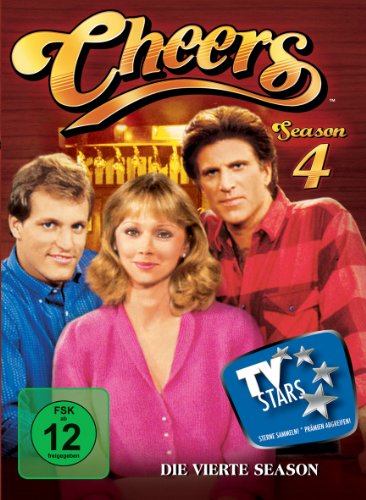 Cheers - Season 4 [4 DVDs] - Musique & Instruments Amazon Allemagne à 2.82€