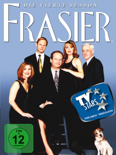 Frasier - Season 4 (DVD) - Livres & eBooks Amazon Allemagne à 2.82€