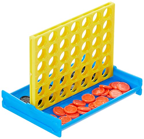 Mini Four in a Row Game - Price for One. Size 8 x 6cm - Jouets & Jeux Amazon Royaume-Uni à 0.77€