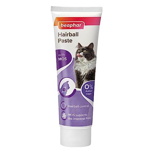 Beaphar 2 in 1 Hairball Paste - Sports & Fitness Amazon France à 12.00€