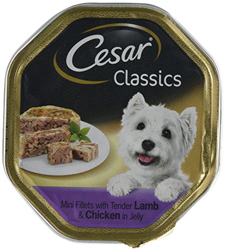 Cesar Lamb and Chicken 150 g - Animalerie en promo à 1.70€