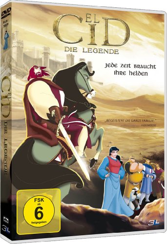 El Cid - Die Legende [Import allemand] - Livres & eBooks Amazon Royaume-Uni à 4.39€
