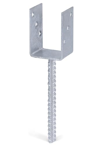 Alberts 214234 U-Pfostenträger | mit Betonanker aus... - Bricolage & Outils Amazon Allemagne à 1.98€