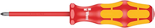 Wera 05006152001 Destornillador Aislado Según VDE, 1 x 80 mm - Amazon Espagne à 12.03€
