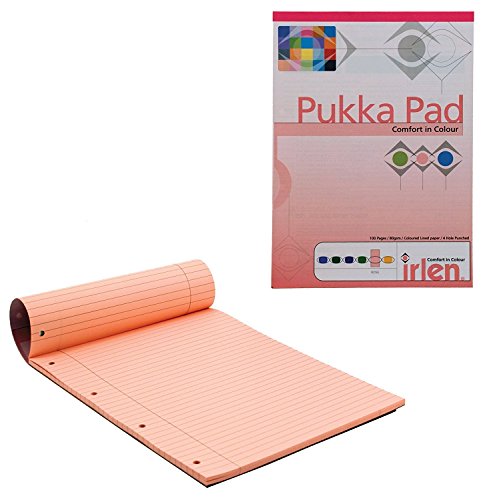 Pukka Dyslexia Bloc-notes A4 de 80 g/m²-Ligné avec marge... - Fournitures Bureau en promo à 3.48€