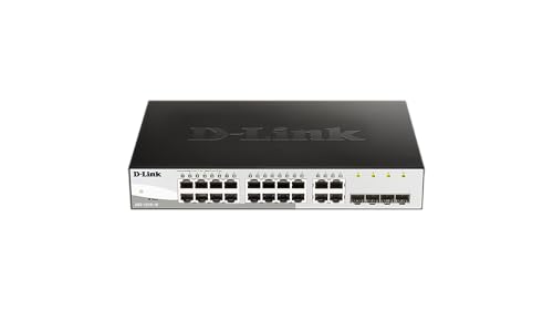 D-Link DGS-1210-16 16-Port Gigabit Smart Managed Switch... - High-Tech & Électronique Amazon Royaume-Uni à 42.03€