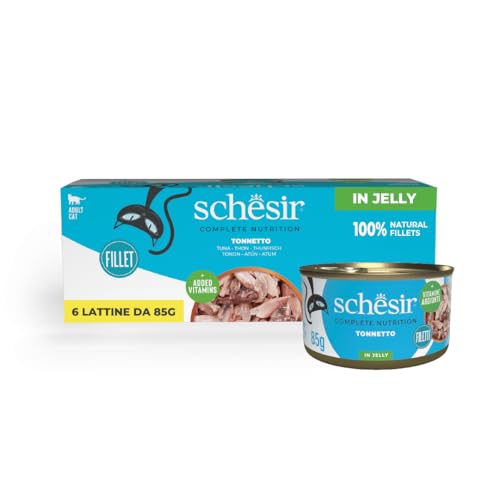 Schesir AGR. AS Delic – sches.tonnetto Or.85 GR. - Animalerie en promo à 9.89€