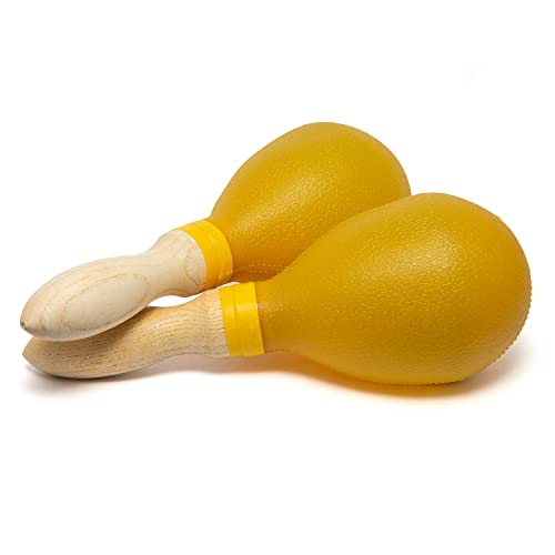 Tiger MAR7-YE Eiförmige Maracas - Gelb - Musique & Instruments Amazon Allemagne à 3.77€
