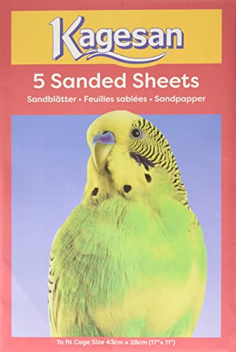 Kagesan Lot de 5 Feuilles sablées N°6, Rouge, 43 x 28 cm en promo à 6,89€ (-51%) sur Amazon FR