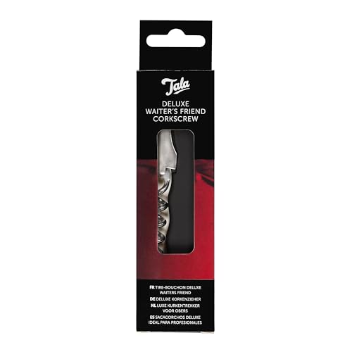 Tala Waiter's Friend Corkscrew – 3-in-1 Bottle Opener with... - Bricolage & Outils Amazon Royaume-Uni à 2.33€