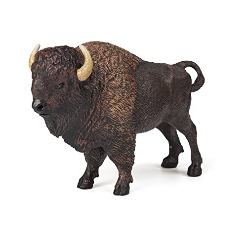 Papo - Figurine Bison D’Amérique Réaliste Jouet Enfant - 3... - Jouets & Jeux Amazon France à 5.88€