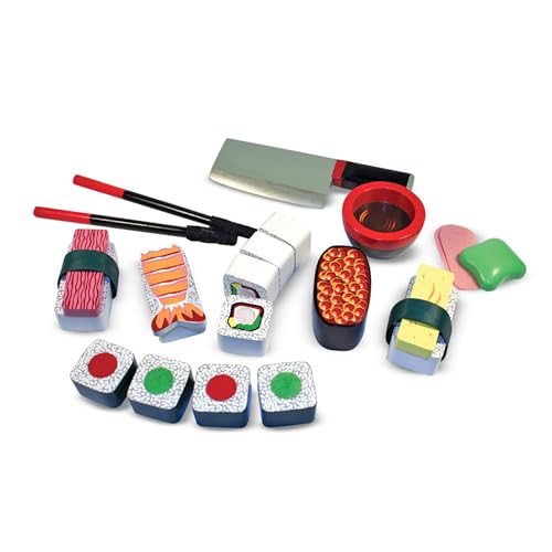 Melissa & Doug - Boîte De Sushis 24 Pièces - Aliments en... - Jouets & Jeux Amazon France à 16.74€