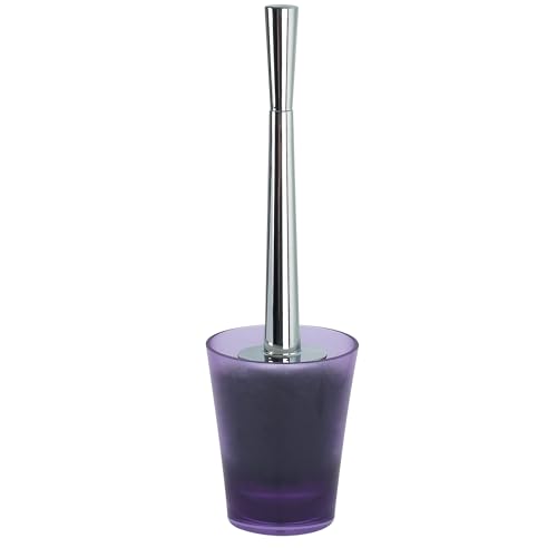 Spirella Brosse WC avec Support Acrylique Max Light Violet - Maison & Cuisine Amazon France à 18.62€