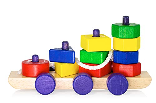 Edufun - EF 21075 - Giocattoli di Legno - Facce Divertenti - Animalerie en promo à 16.40€