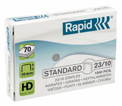 Rapid 429074 Punti per alti Spessori, 1000 Pezzi - Bon plan à 2.12€