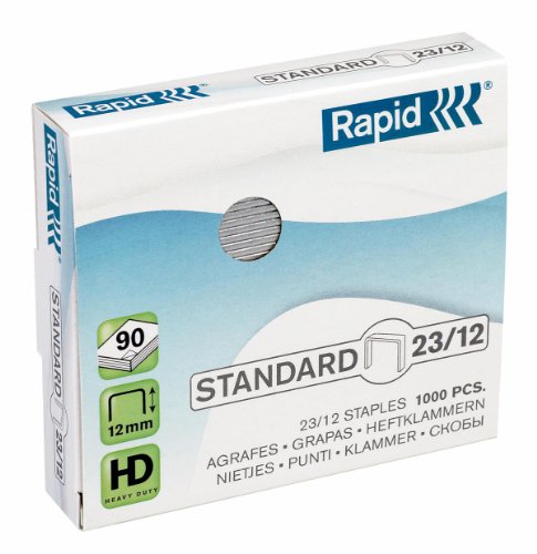 Rapid 429082 Punti per alti Spessori, 1000 Pezzi - Bon plan à 2.31€