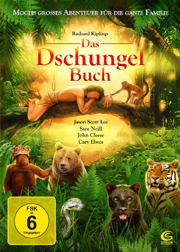 Das Dschungelbuch - Livres & eBooks Amazon Allemagne à 2.50€