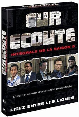 Sur écoute - Saison 5 - DVD - HBO en promo à 8,15€ (-50%) sur Amazon FR