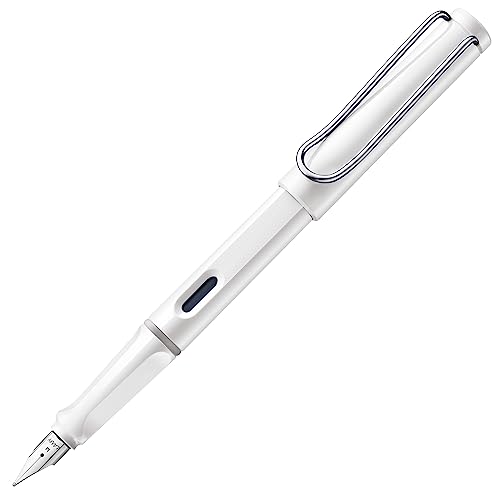 Lamy safari white - Stylo Plume avec grip ergonomique et... en promo à 24,48€ (-73%) sur Amazon FR