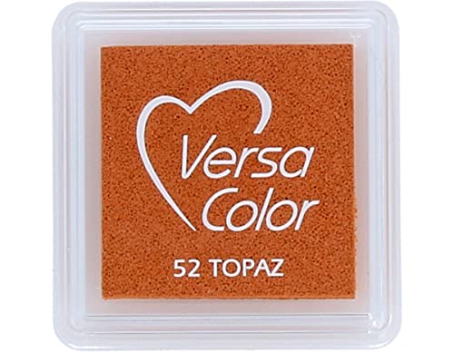 Tsukineko VersaColor Stempelkissen - Orange, Topaz - Klein... - Maison & Cuisine Amazon Allemagne à 1.99€