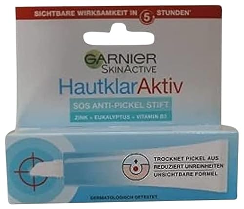 Garnier Pure S.O.S. Stylo anti-spots 10 ml - Beauté & Parfums en promo à 3.95€