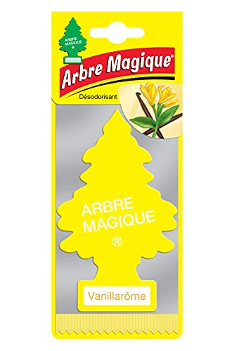 Arbre Magique PER90501 Deodorante Auto, Fragranza Vaniglia - Auto & Moto Amazon Italie à 1.88€
