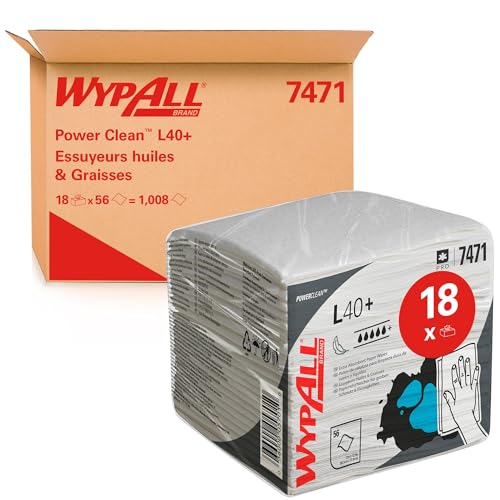 Serviettes ultra-absorbantes WypAll L40 7471 – Chiffons... - Deal Amazon à 82.68€