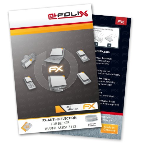 atFoliX FX-Antireflex Protection d'écran pour Becker... - Tech & Electronics Amazon France à 4.49€