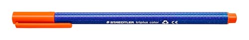 STAEDTLER Filzstifte triplus color, orange, dreikant... - Sports & Fitness Amazon Allemagne à 6.30€