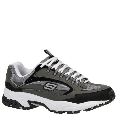 Skechers Stamina-Nuovo Uomo US 14 Grigio Scarpa da Corsa - Auto & Moto Amazon Italie à 68.48€