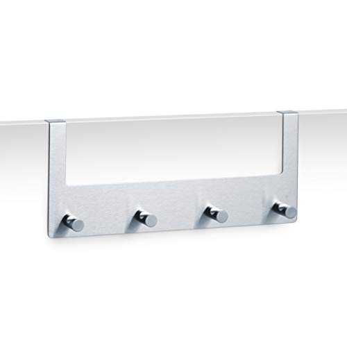 Zeller 13862 Appendiabiti da porta in acciaio INOX, 32 x... - Bon plan à 12.98€