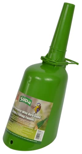 Supa Multi-Purpose Wild Bird Seed Scoop & Filling Funnel... - Bon plan à 7.74€