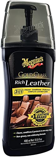Meguiar's G17914EU Gold Class Leather Cleaner & Conditioner... - Beauté & Parfums en promo à 12.58€