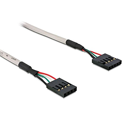 Delock Usb Pinheader 4Pin/5Pin Fm/Fm - Tech & Electronics Amazon Italy à 7.24€