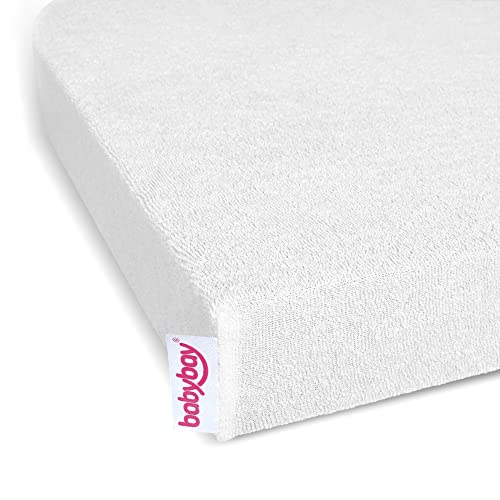 Drap-housse en tissu éponge babybay convient pour le modèle... - Bébé & Puériculture Amazon France à 11.50€