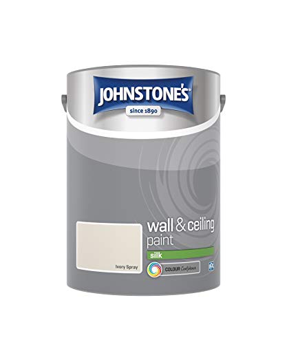 Johnstone's 306601 Vinyl Silk Emulsion - Ivory Spray - Maison & Cuisine Amazon Royaume-Uni à 15.99€