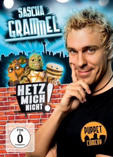 Sascha Grammel: Hetz mich nicht! [2 DVDs] - Livres & eBooks Amazon Allemagne à 5.47€