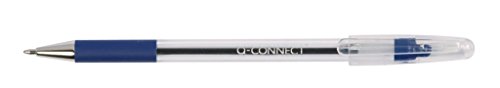 Q-CONNECT Kf02458 Stick Stylo à bille Medium Bleu (s)... - Fournitures Bureau Amazon France à 1.28€