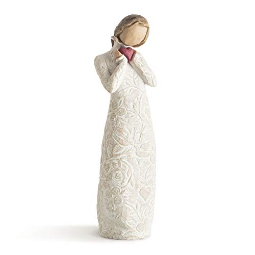 Willow Tree Figura de Novia con corazón, Home Deco, Enesco - Jouets & Jeux Amazon Espagne à 25.50€