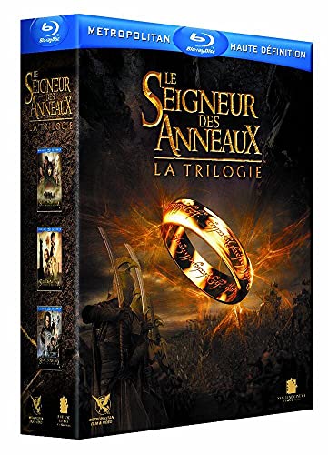 Le Seigneur des Anneaux : La Trilogie [Francia] [Blu-ray] - Livres & eBooks Amazon Espagne à 20.56€