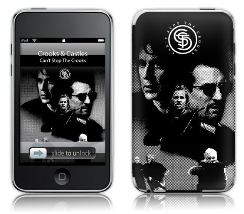 MusicSkins Crooks Castles-Heat & per Apple iPod touch... - Sports & Fitness en promo à 15.85€