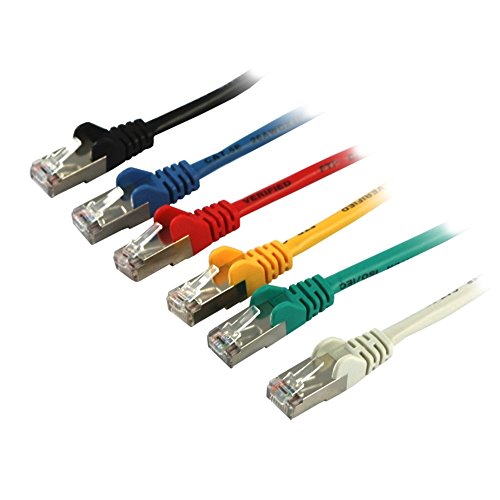 Synergy 21 Synerg - Cable de conexión RJ45, 3 m, color azul - High-Tech & Électronique Amazon Espagne à 2.54€