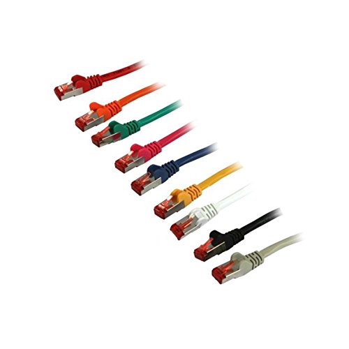 Synergy 21 S216004 - Cable de Red (0,25 m, Cat6, S/FTP... - High-Tech & Électronique Amazon Espagne à 1.33€